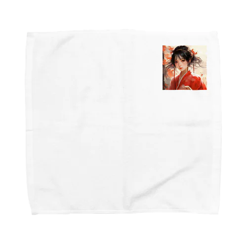 中国のマンガガール Towel Handkerchief