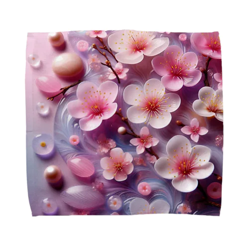 桜🌸 Towel Handkerchief