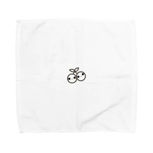 さくらんぼ　ベーシック Towel Handkerchief