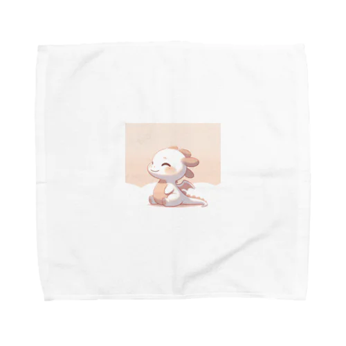 かわいらしいドラゴン Towel Handkerchief