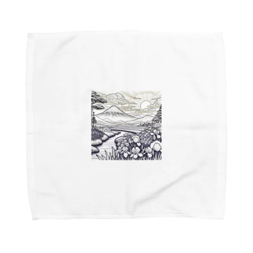 UkiyoE クライシス3 Towel Handkerchief