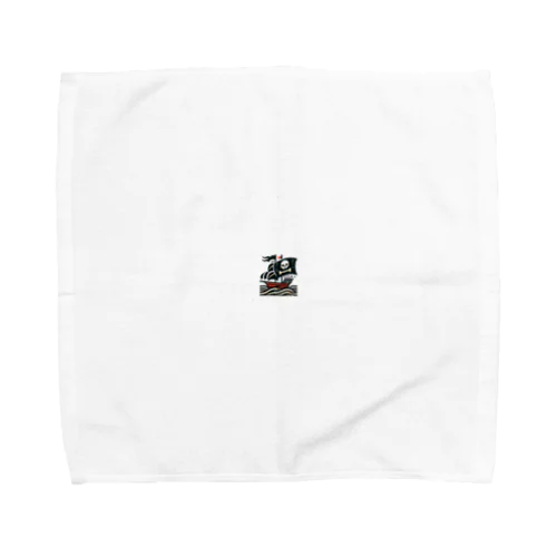 海賊船 Towel Handkerchief