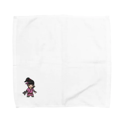 咲耶（クリプト忍者） Towel Handkerchief