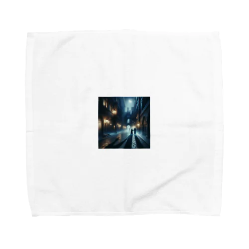 「影の中のウィスパー」 Towel Handkerchief