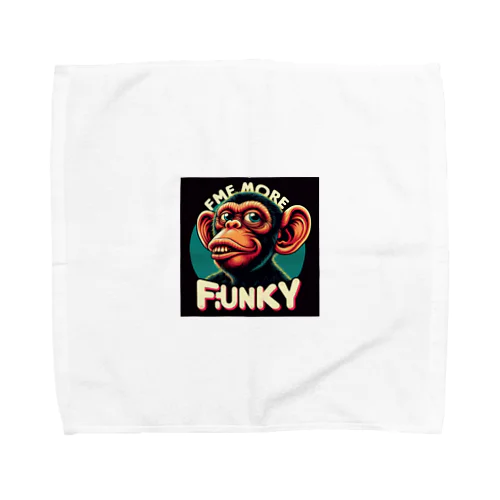 FUNKYなサルが登場 Towel Handkerchief