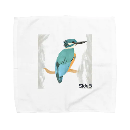 カワセミ Towel Handkerchief