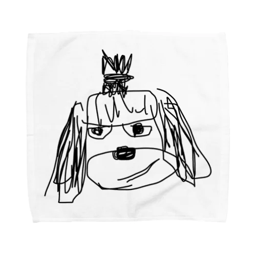 じゅんさん家の動物園 Towel Handkerchief