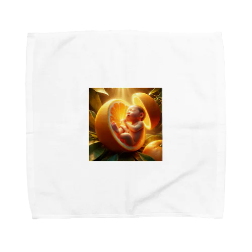 １００％オレンジベビー Towel Handkerchief