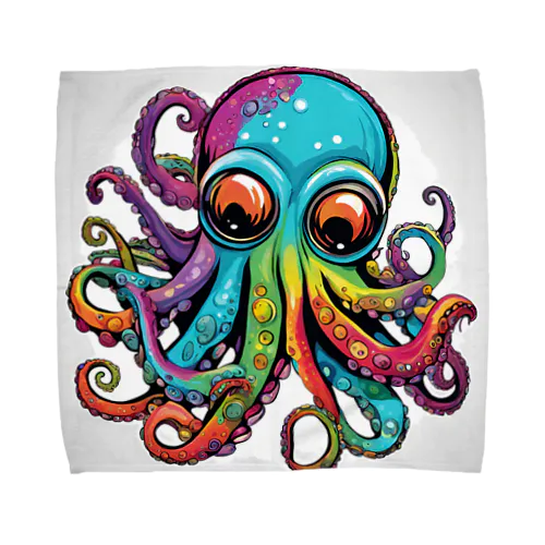 FUNKYOctopus Towel Handkerchief