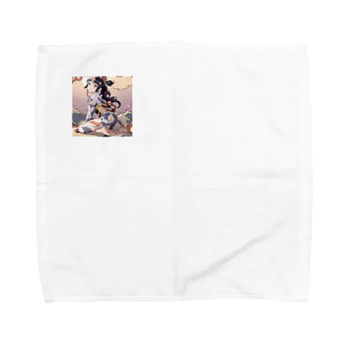 元気娘 Towel Handkerchief