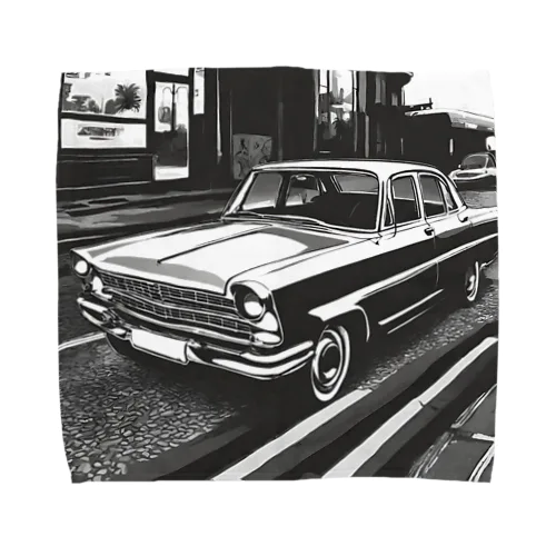 CLASSICcar Towel Handkerchief