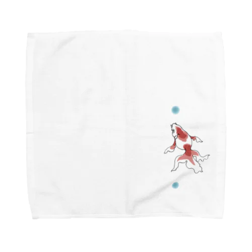 金魚づくし　金魚B Towel Handkerchief