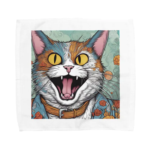 ゲス猫 Towel Handkerchief