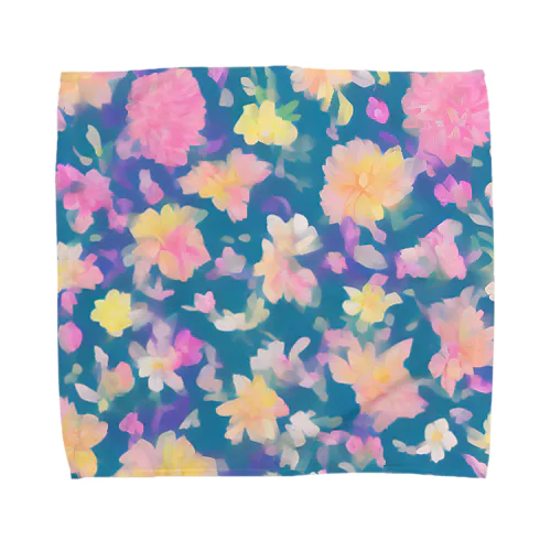 Flower Towel Handkerchief