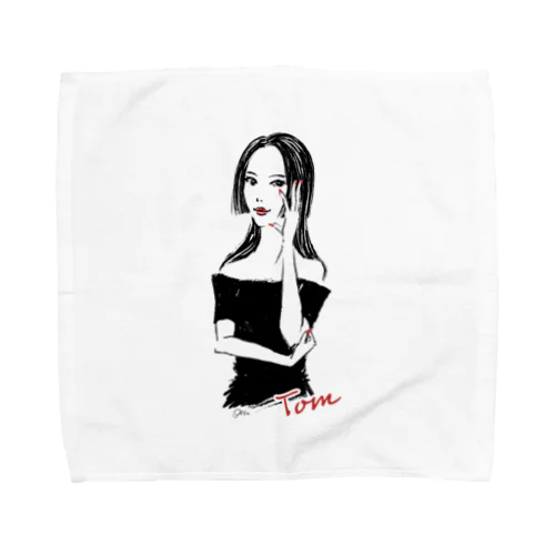 「Tomさん」公式グッズ Towel Handkerchief