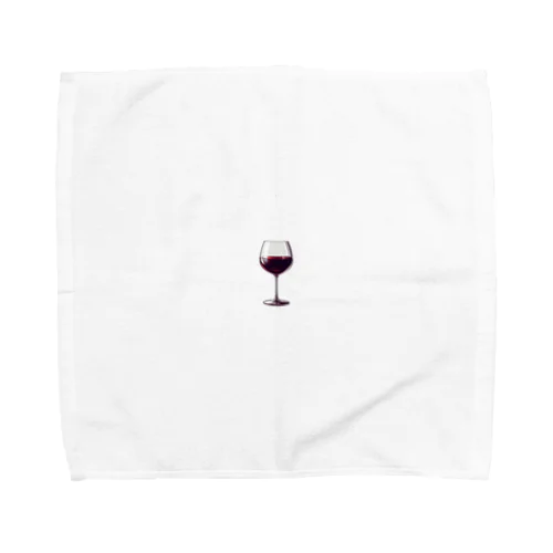 ワイン好き専用Tシャツ Towel Handkerchief