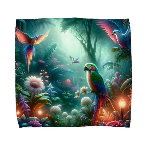 Botanical garden Towel Handkerchief