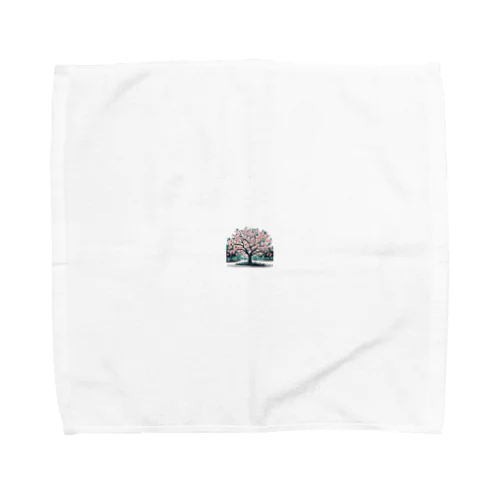 桜 Towel Handkerchief