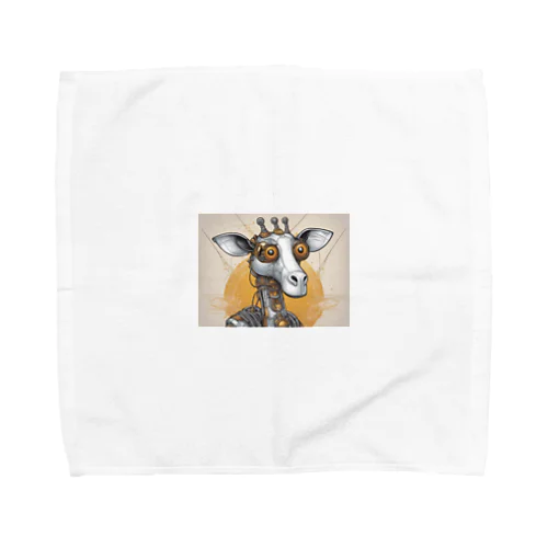 ロボット×キリン　２ Towel Handkerchief