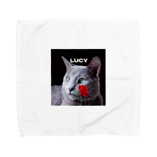 LUCY君公式グッズ Towel Handkerchief