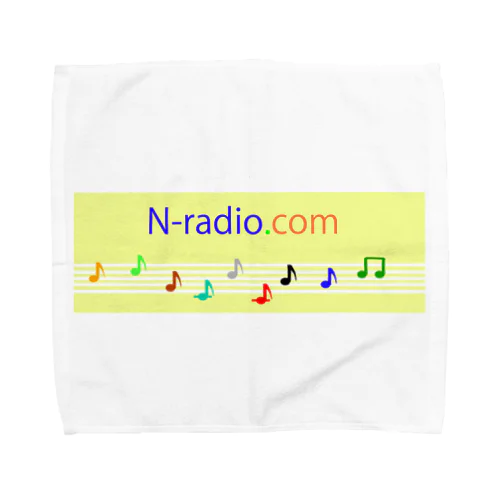 N-radioグッズ  その3 Towel Handkerchief