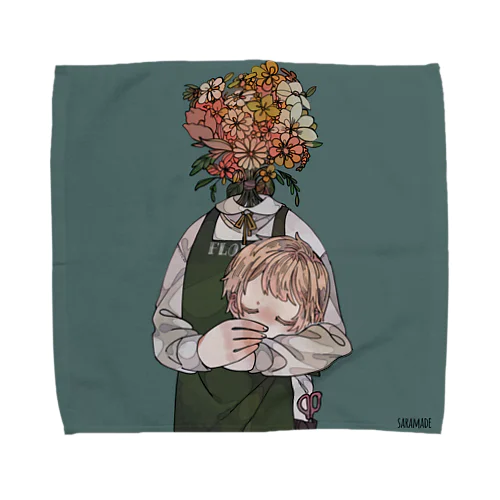 the florist タオルハンカチ