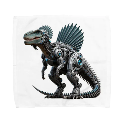 メカスピノサウルス Towel Handkerchief