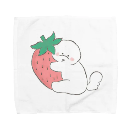 まめふく Towel Handkerchief