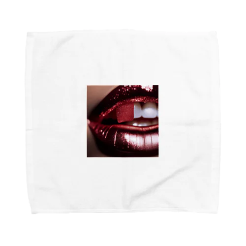 口紅 Towel Handkerchief