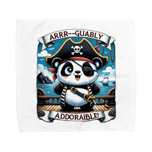 Arrr-guably Adorable! Towel Handkerchief