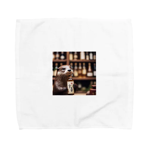 カワウソのパーくん Towel Handkerchief