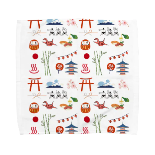 あっぱれ　Japanese culture Towel Handkerchief