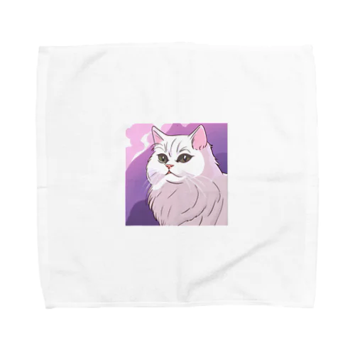 ふわふわペルシャ Towel Handkerchief