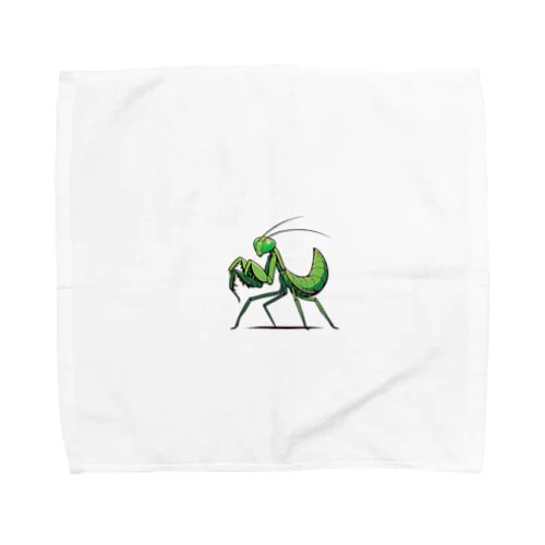 カマキリ忍者 Towel Handkerchief