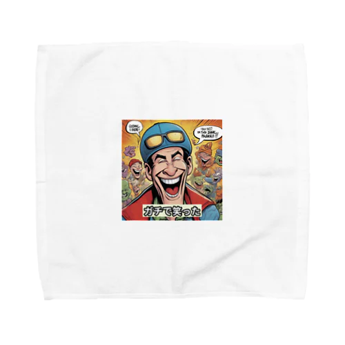 ガチで笑った Towel Handkerchief