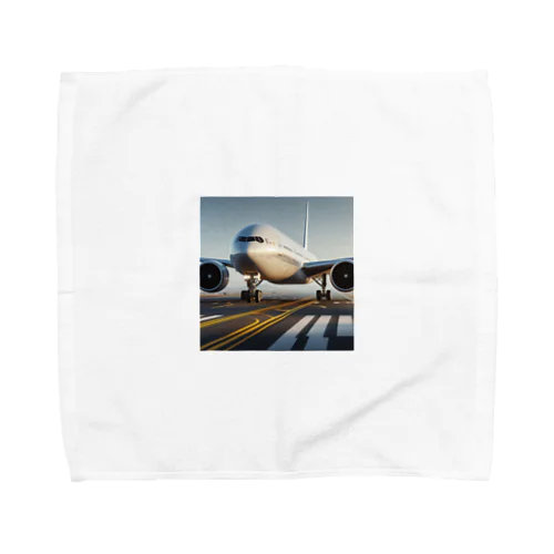 かっこいい飛行機 Towel Handkerchief