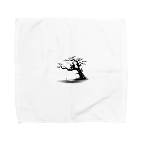 釣り人 Towel Handkerchief