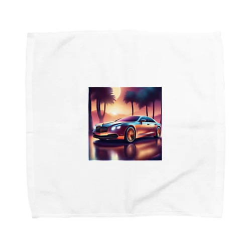 理想の高級車🌟モテモテ間違いなし！ Towel Handkerchief