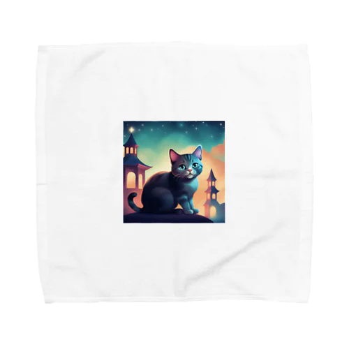 かわいい猫 Towel Handkerchief