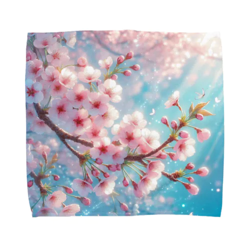 美しい桜🌸✨ Towel Handkerchief