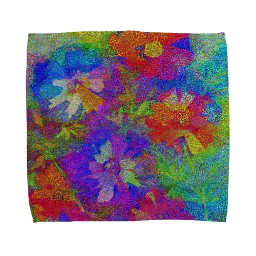 flowers Towel Handkerchief