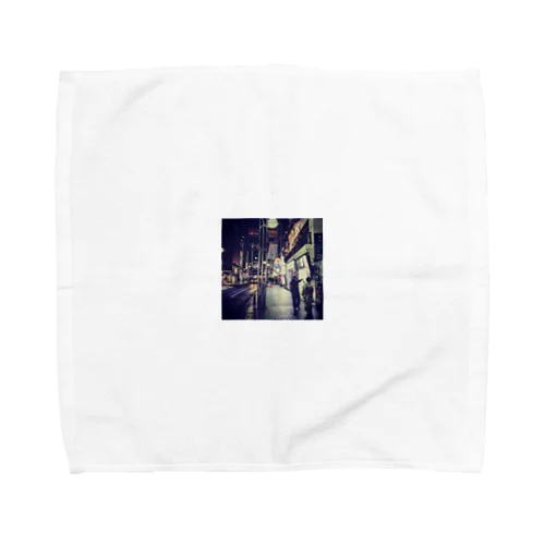 中洲 bye bye Towel Handkerchief