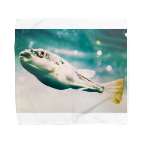 fish mand Towel Handkerchief