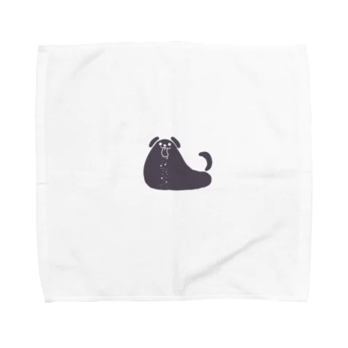 よだれいぬ Towel Handkerchief