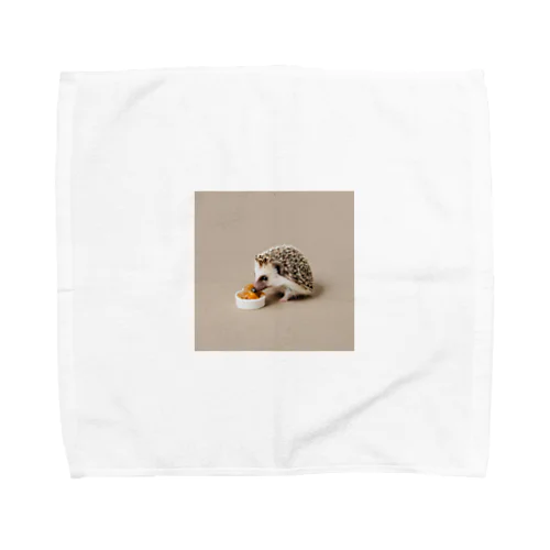 ちっちゃいﾊﾘﾈｽﾞﾐ🦔 Towel Handkerchief