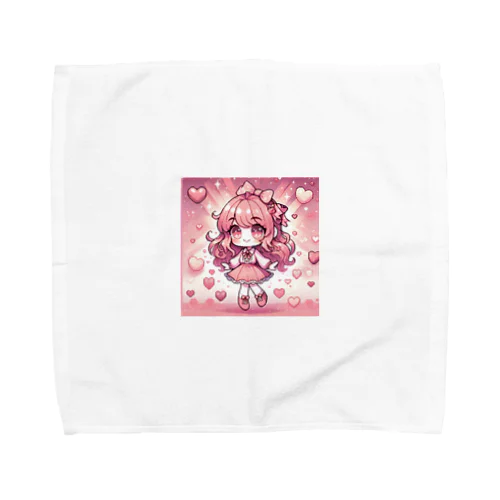 ゆめかわドットちゃん Towel Handkerchief