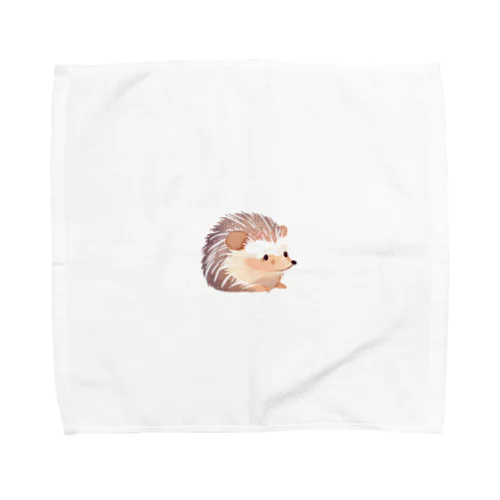 ちっちゃなﾊﾘﾈｽﾞﾐ🦔ホグオ Towel Handkerchief