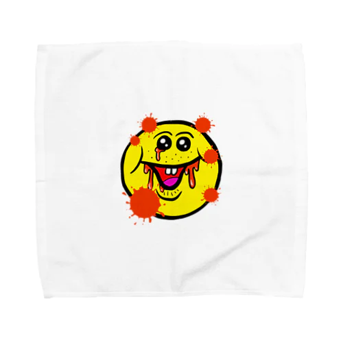 笑い太郎（血みどろ） Towel Handkerchief