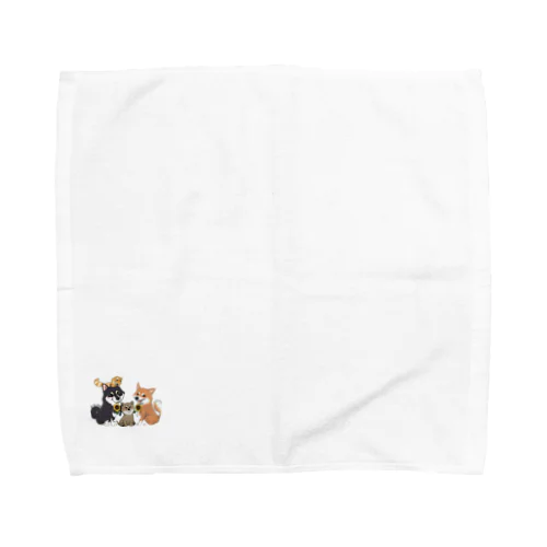 柴犬ニシアフ Towel Handkerchief