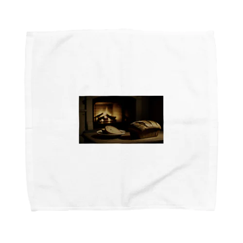 寝落ちまでスタジオ：食べ物の雑学 Towel Handkerchief